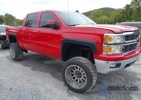 2015 Chevrolet Silverado 1500 2Lt from USA, damaged, VIN 3GCUKREC1FG405176